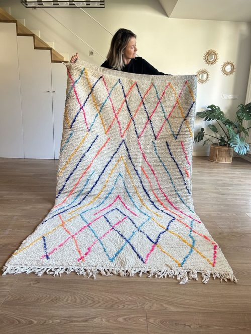 Azilal Boho Berberteppich